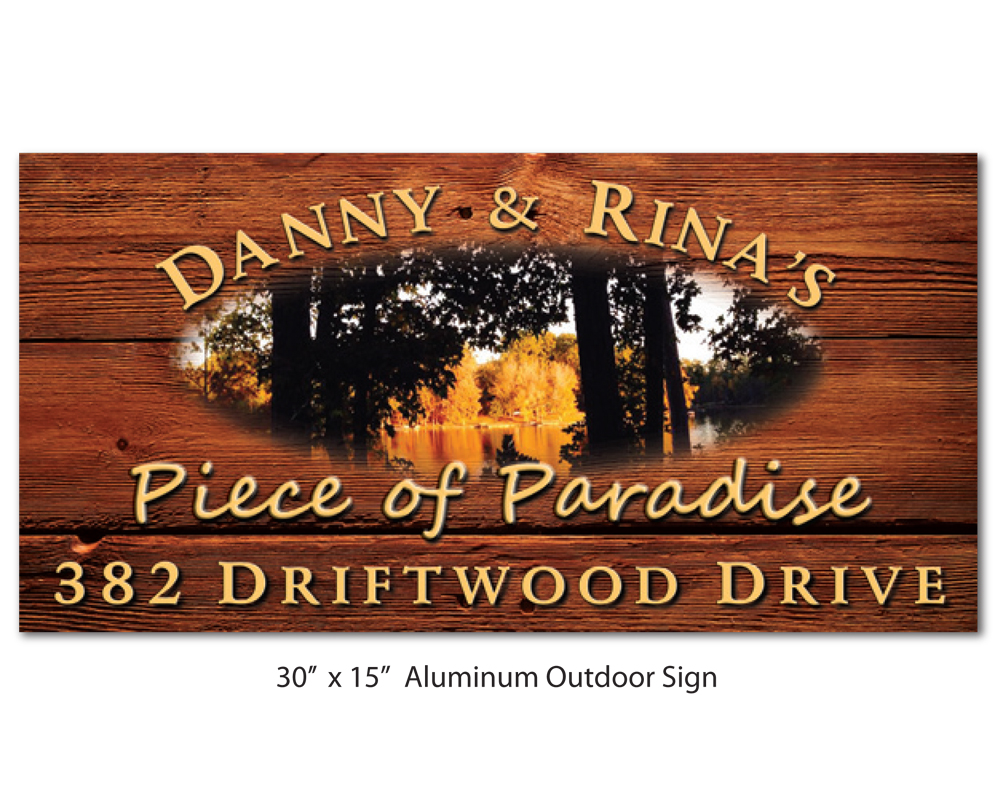 Driveway Sign