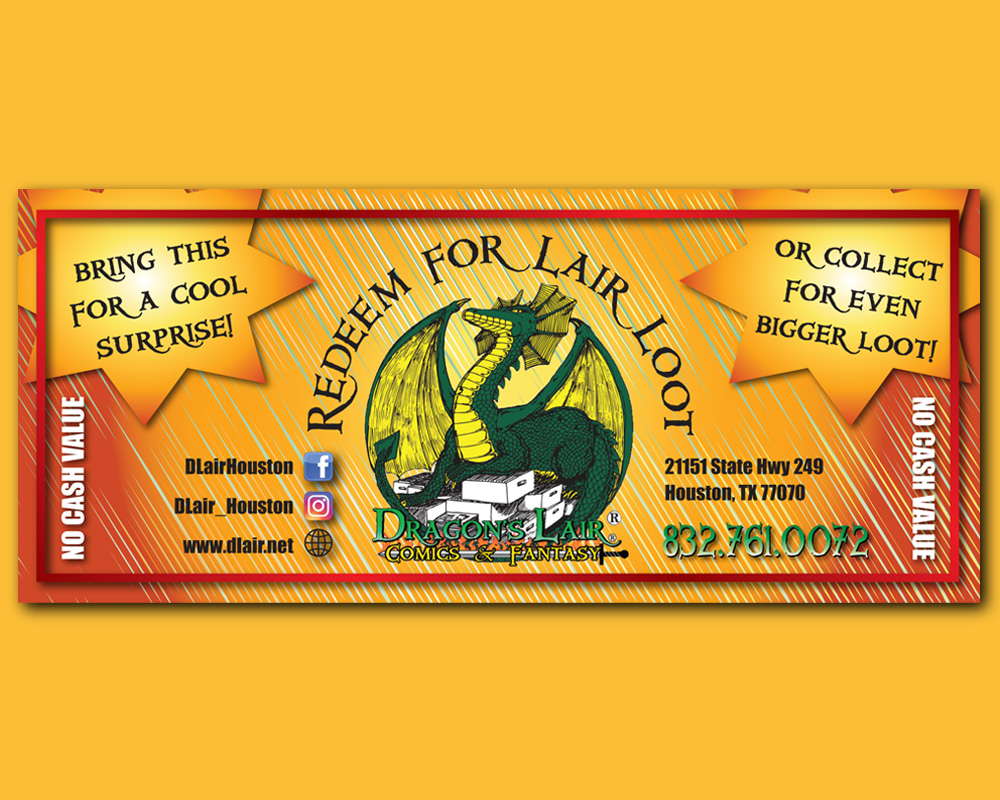 Dragons Lair Dollar