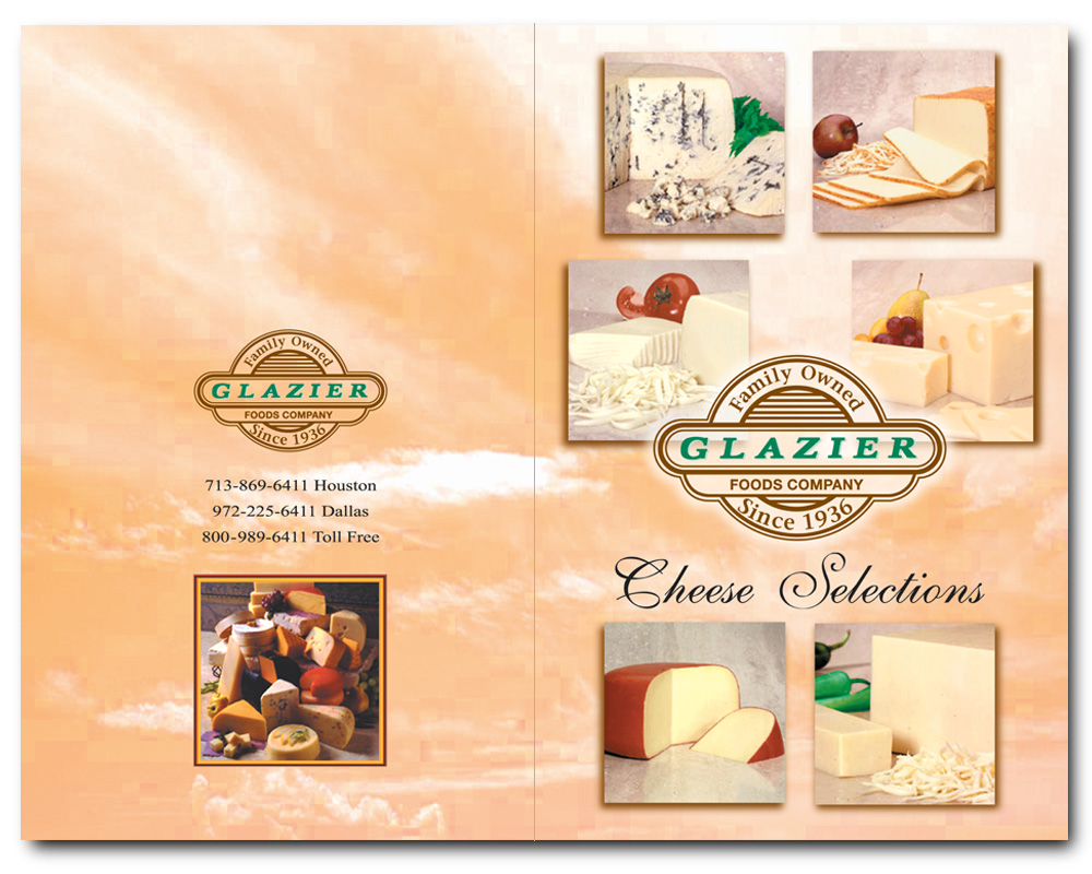 Glazier Cheese Book Cover