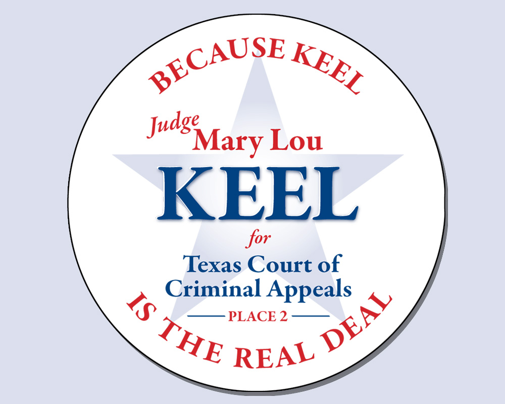 Keel Campaign Sticker