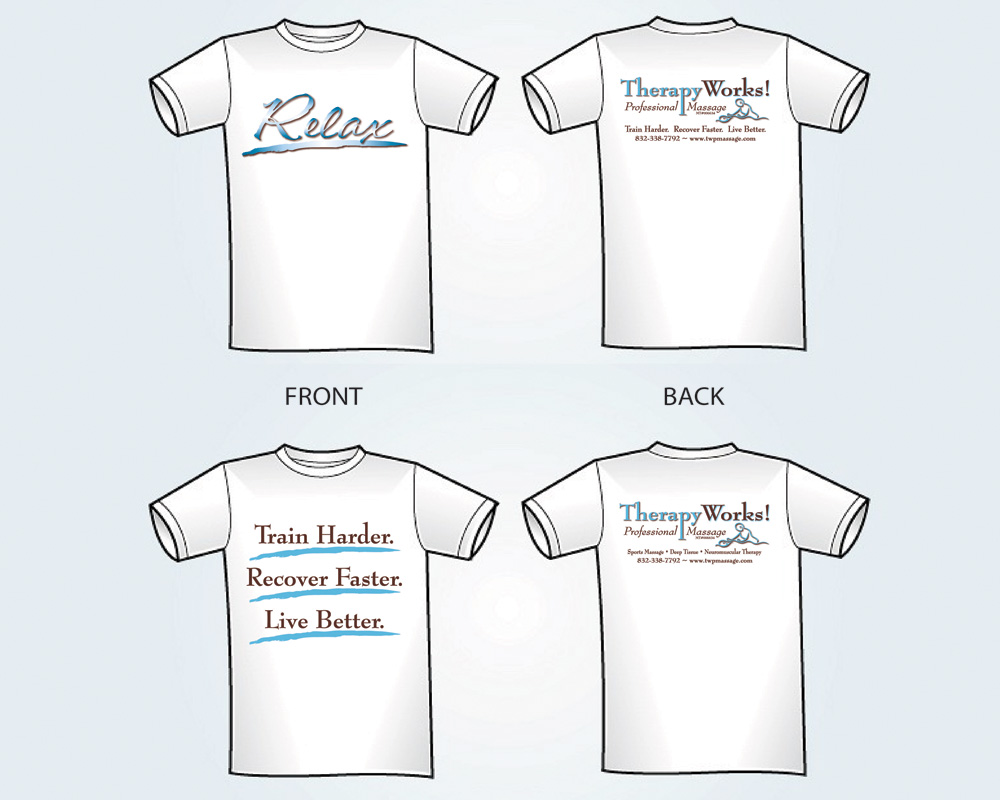 Therapy Works Tshirts