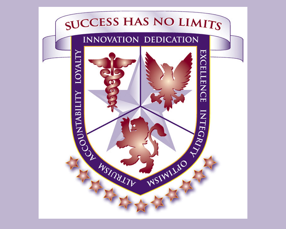 Alcon Success Crest